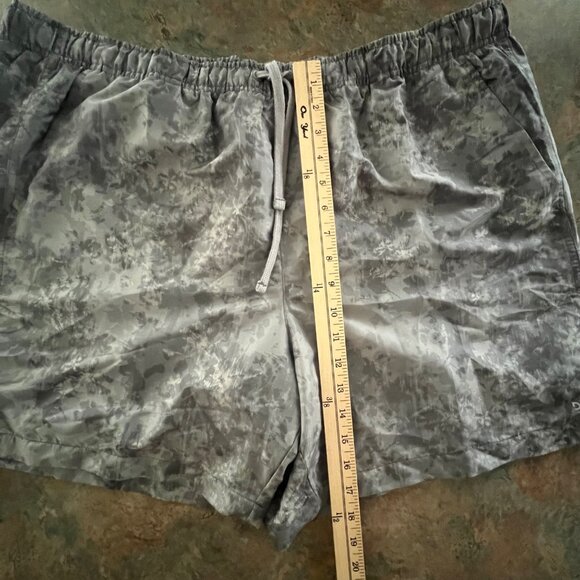 DSG‎ Mens Gray Tie-Dye Swim Shorts 2XL - Picture 4 of 8